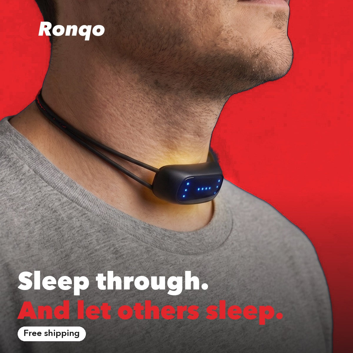 Ronqo Anti-Snoring Device
