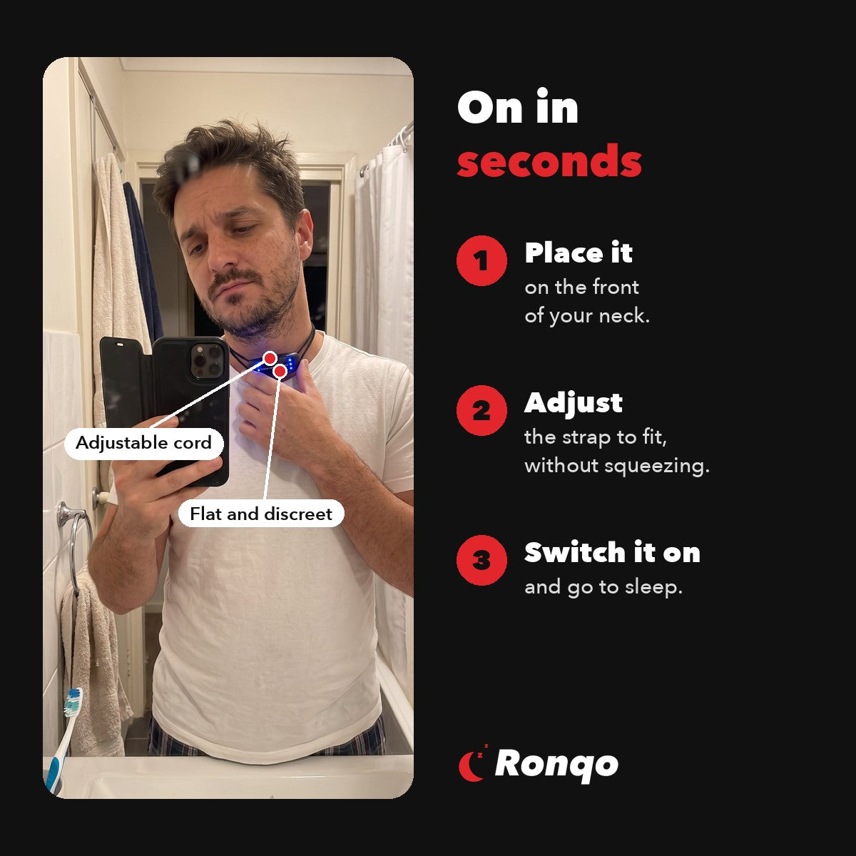 Ronqo Anti-Snoring Device