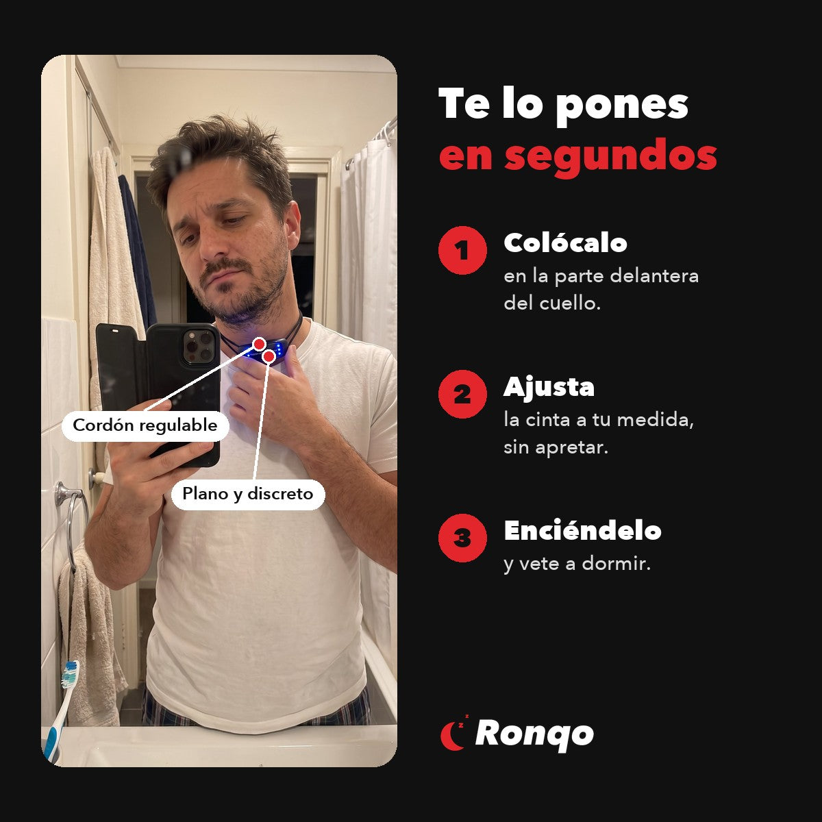 Cómo se pone el aparato