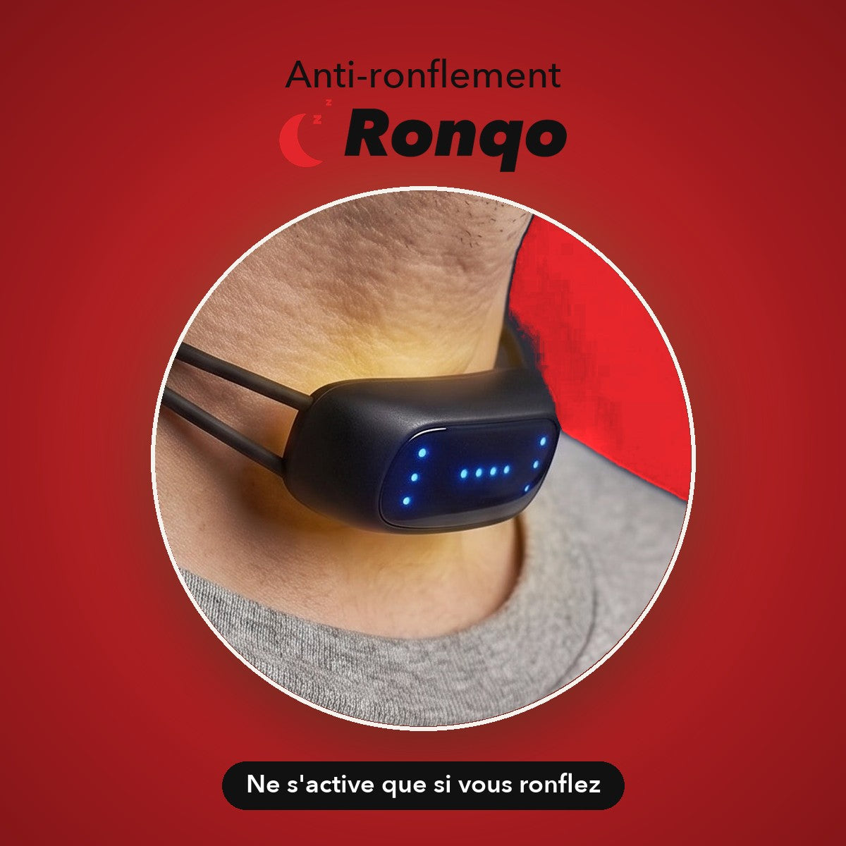 Anti-ronflement Ronqo