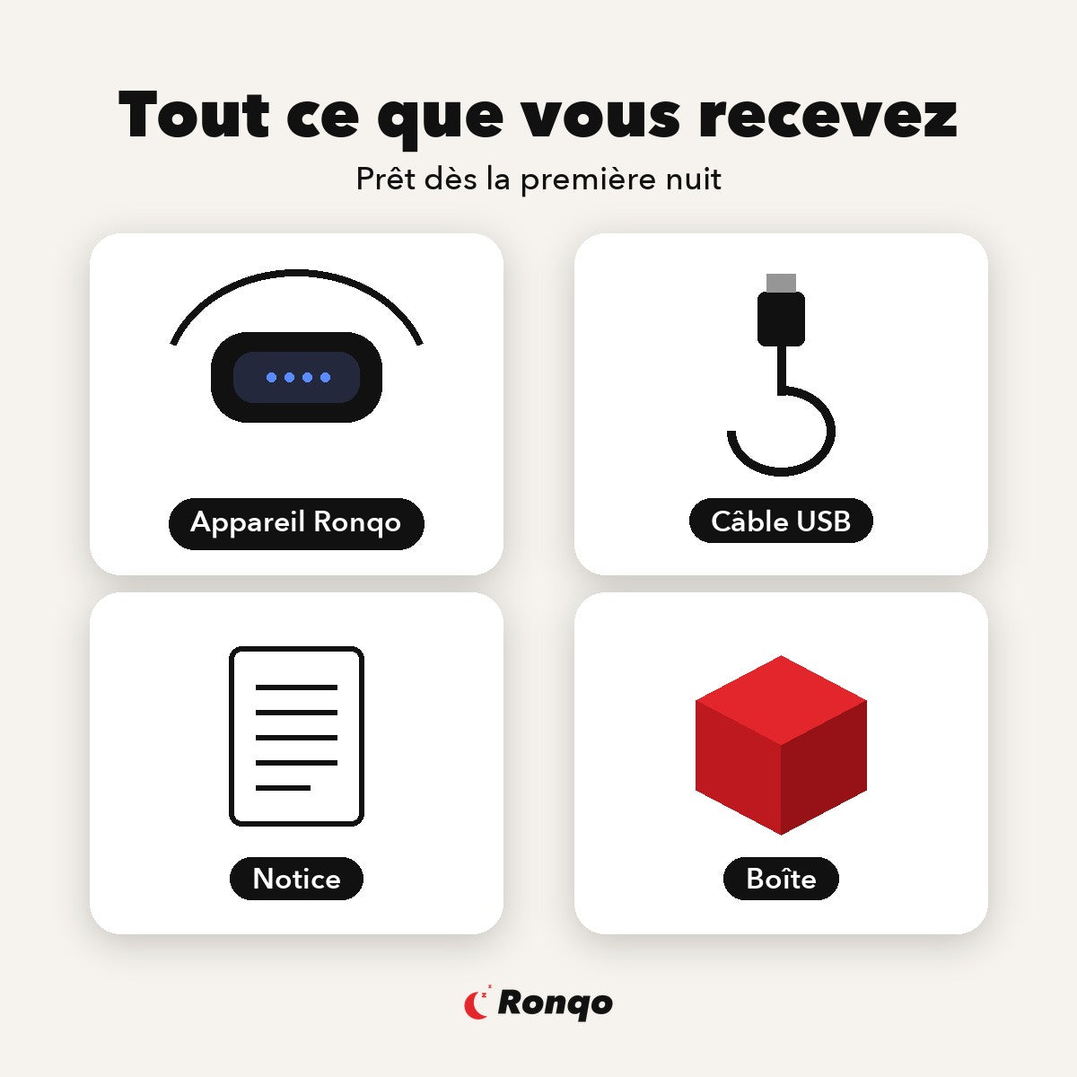 Anti-ronflement Ronqo