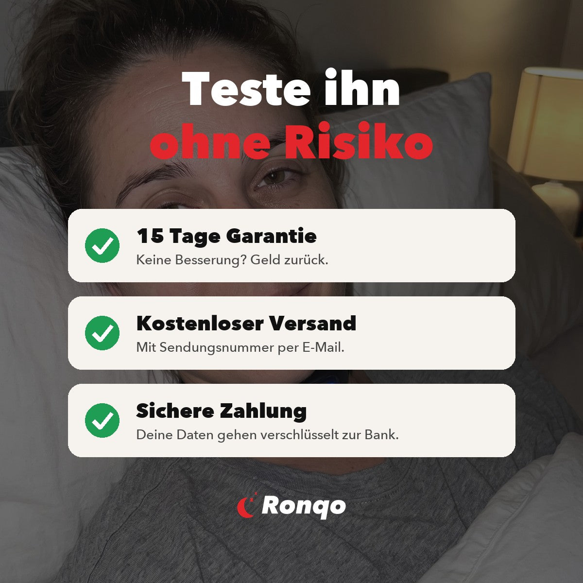 Anti-Schnarch-Gerät Ronqo