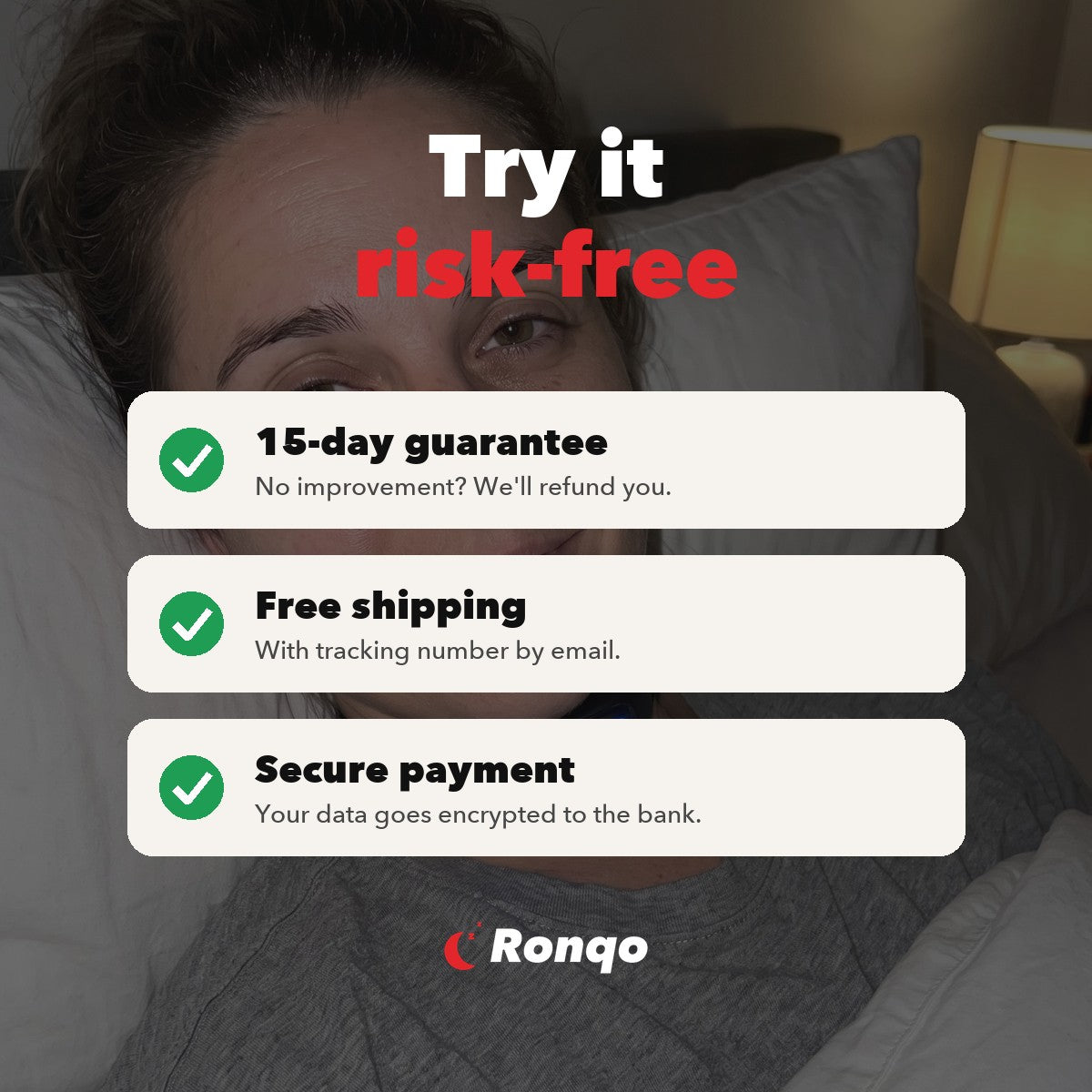 Ronqo Anti-Snoring Device