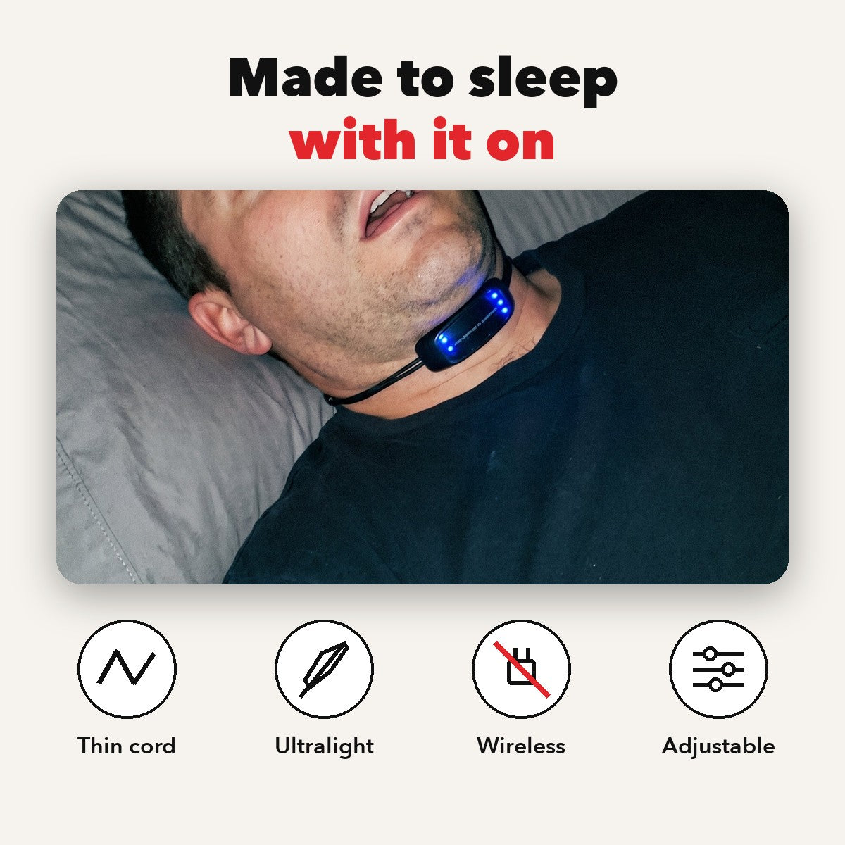 Ronqo Anti-Snoring Device